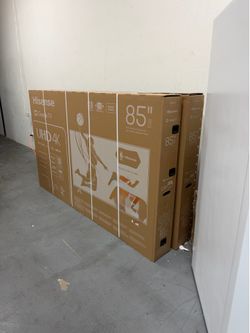 85 Inch Hisense QLED QD6 4K HDR Smart Google TV