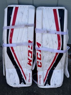 CCM Premier Hockey Goalie Leg Pads