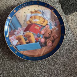 Garfield Collector Plate