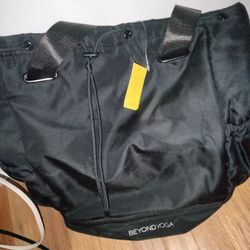 Beyond Yoga Black Bag