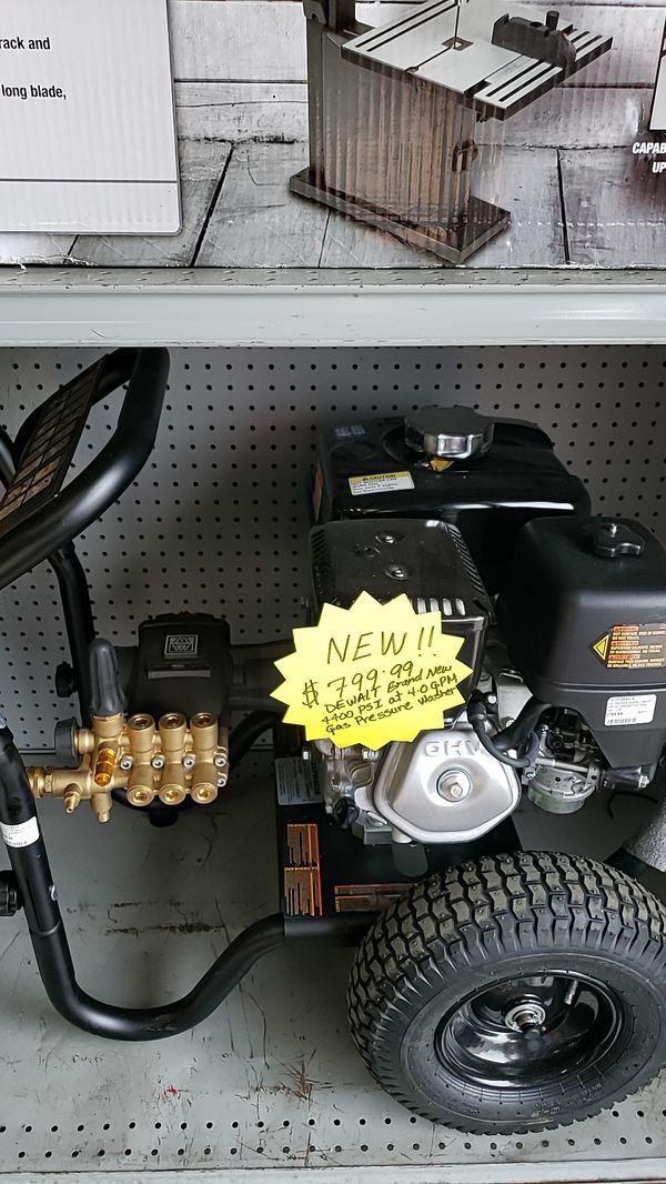 Dewalt brand new 4400 pressure washer for Sale in Orlando, FL OfferUp