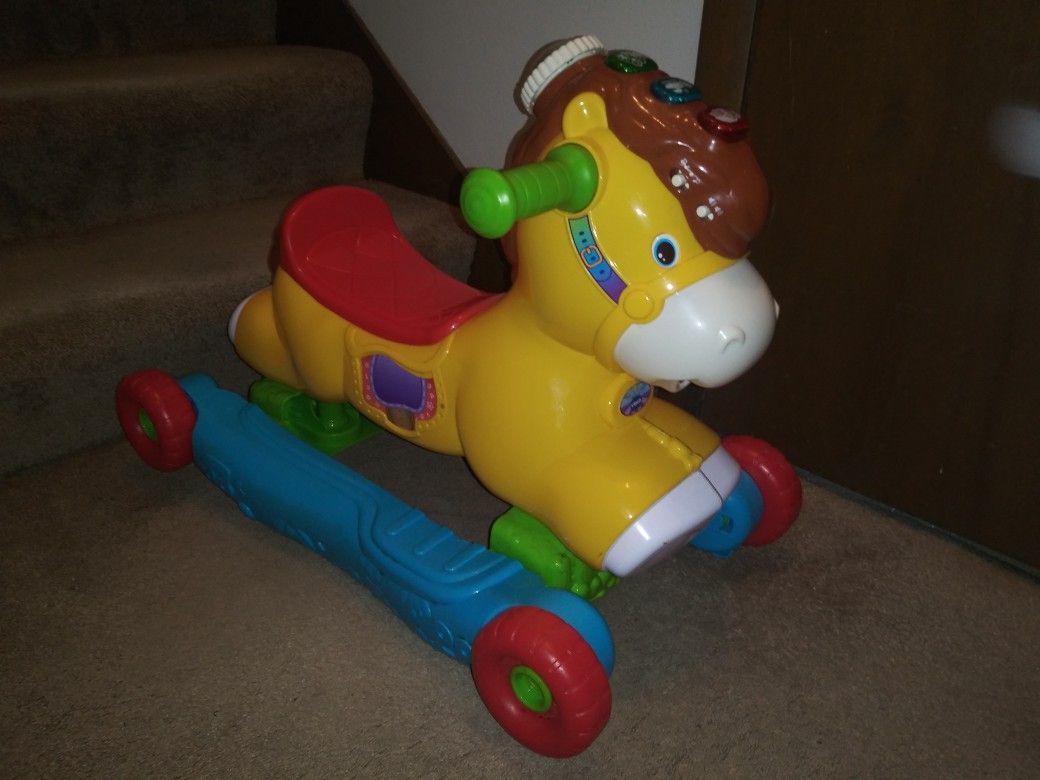 Vtech Ride On/Rocking Electronic Horse! Excellent Shape! 