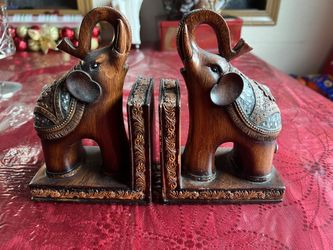 Elephant Book Holder/Decor 