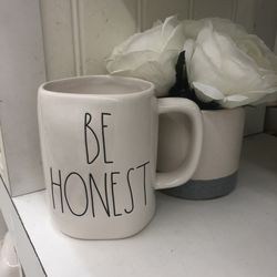 New “be honest” Rae Dunn mug