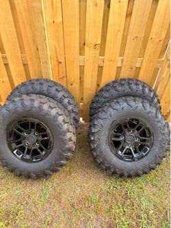 UTV Tires and Wheels