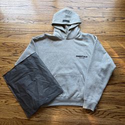 Dark Oatmeal Essential Hoodie 