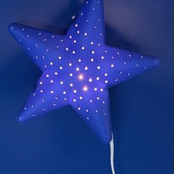 Plastic IKEA Star Nightlight