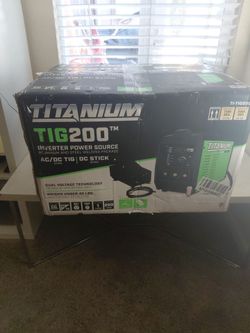 Titanium tig 200