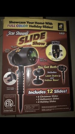 2 pieces Star Shower 3200sq-ft9