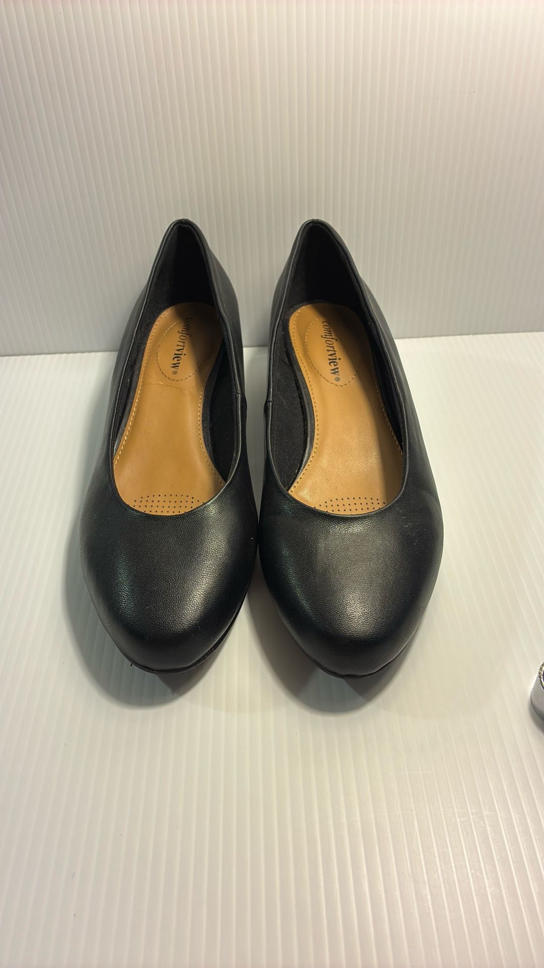 Shoes Slip on Pumps Vida Comfortview Black