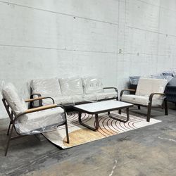 4pc Patio Furniture Set 