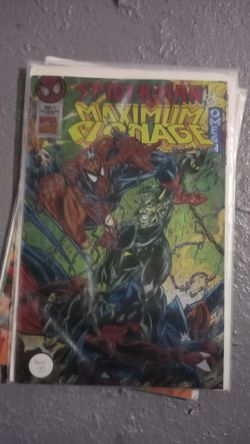 Spiderman Maximum Clonage