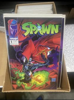 Spawn comic lot 1-80 and issues 85, 90,91,92,94, 95,98,,110