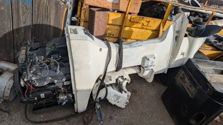 2-Stroke Boat Engine