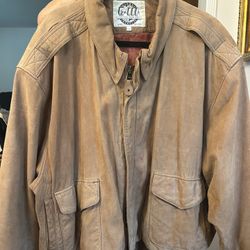 Woman’s Boomer Jacket Safe Leather