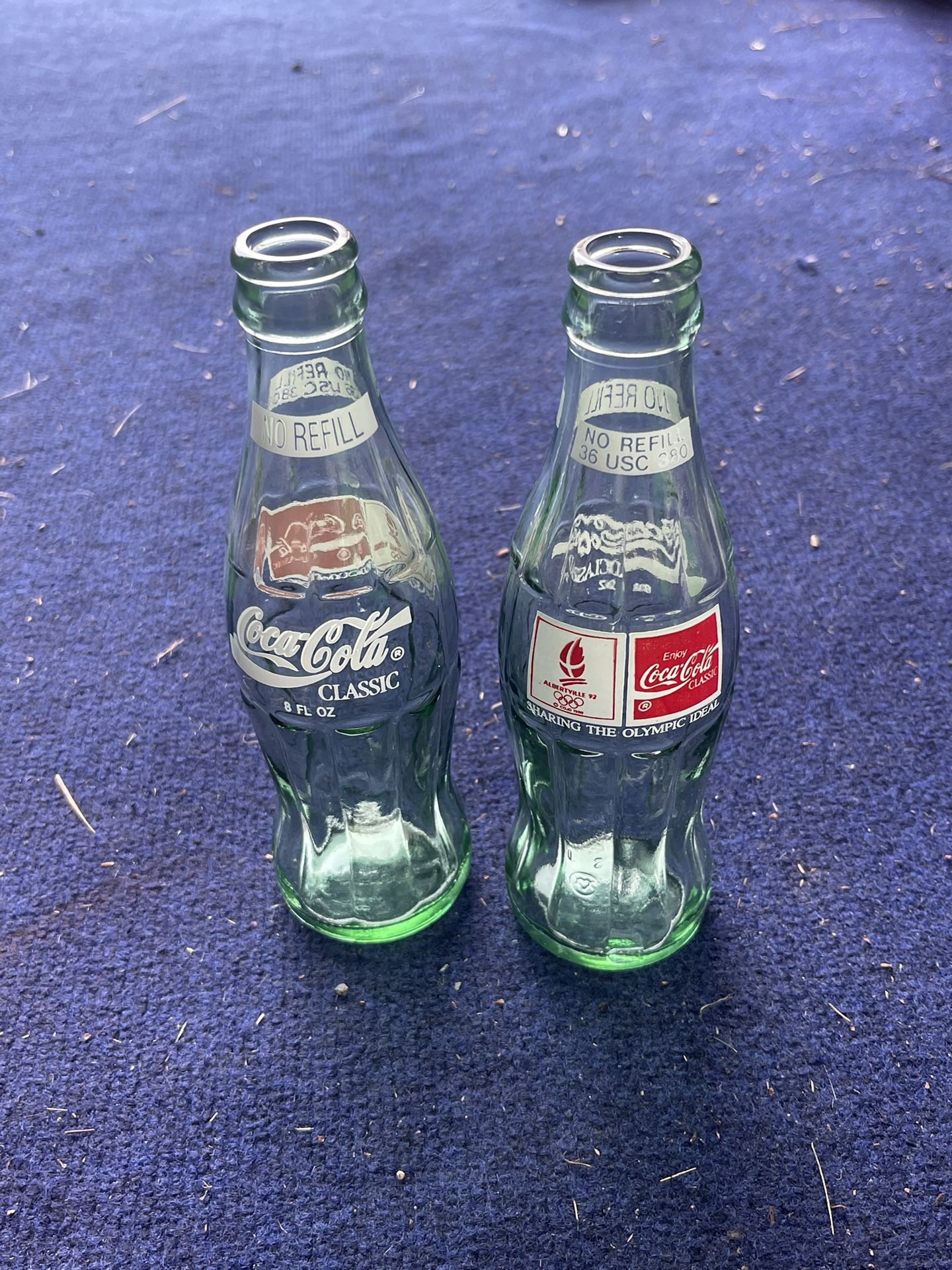 Olympic Coca Cola Bottles 