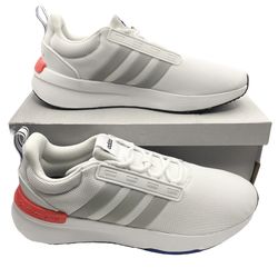 Adidas Racer TR21 men’s running white sneakers Size 12 1/2