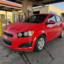 2015 Chevrolet Sonic