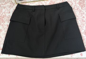 Black dressy skirt