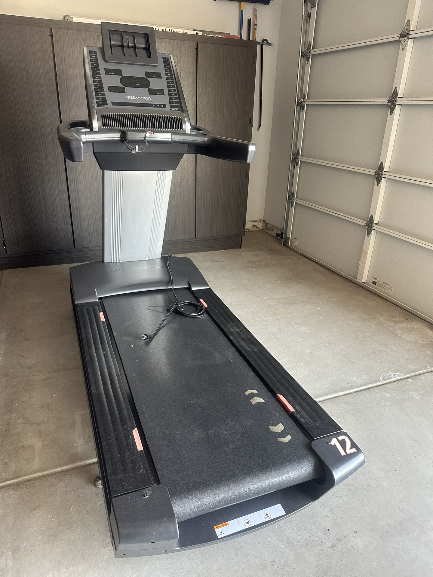 Orange Theory Free Motion Treadmill