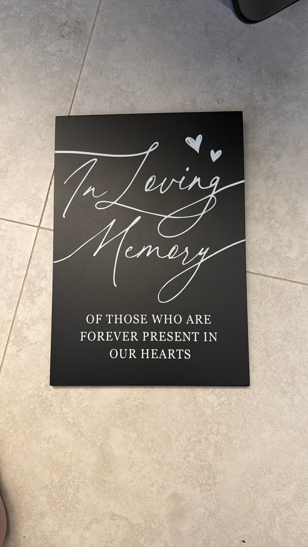 In Loving Memory 
