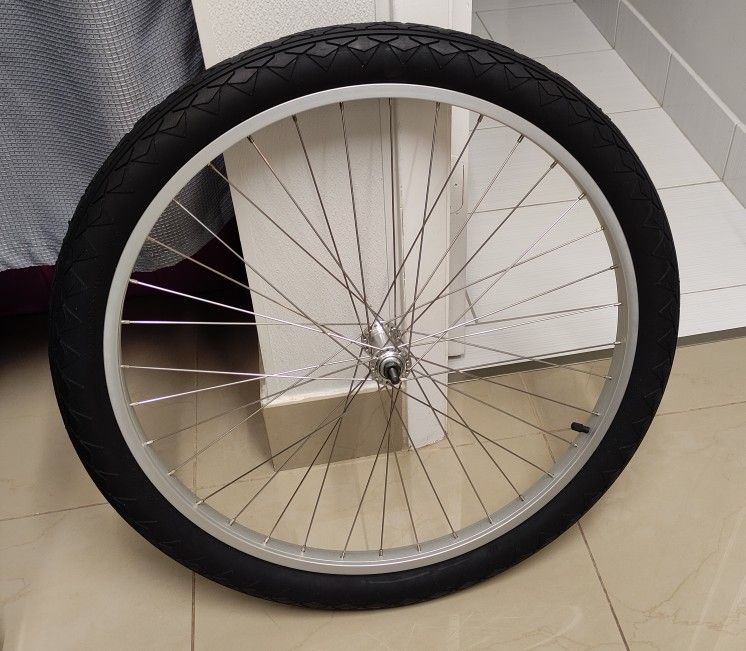 26"X2.35" Wheel + Tire + Tube