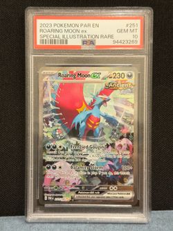 Pokemon Roaring Moon Ex #251