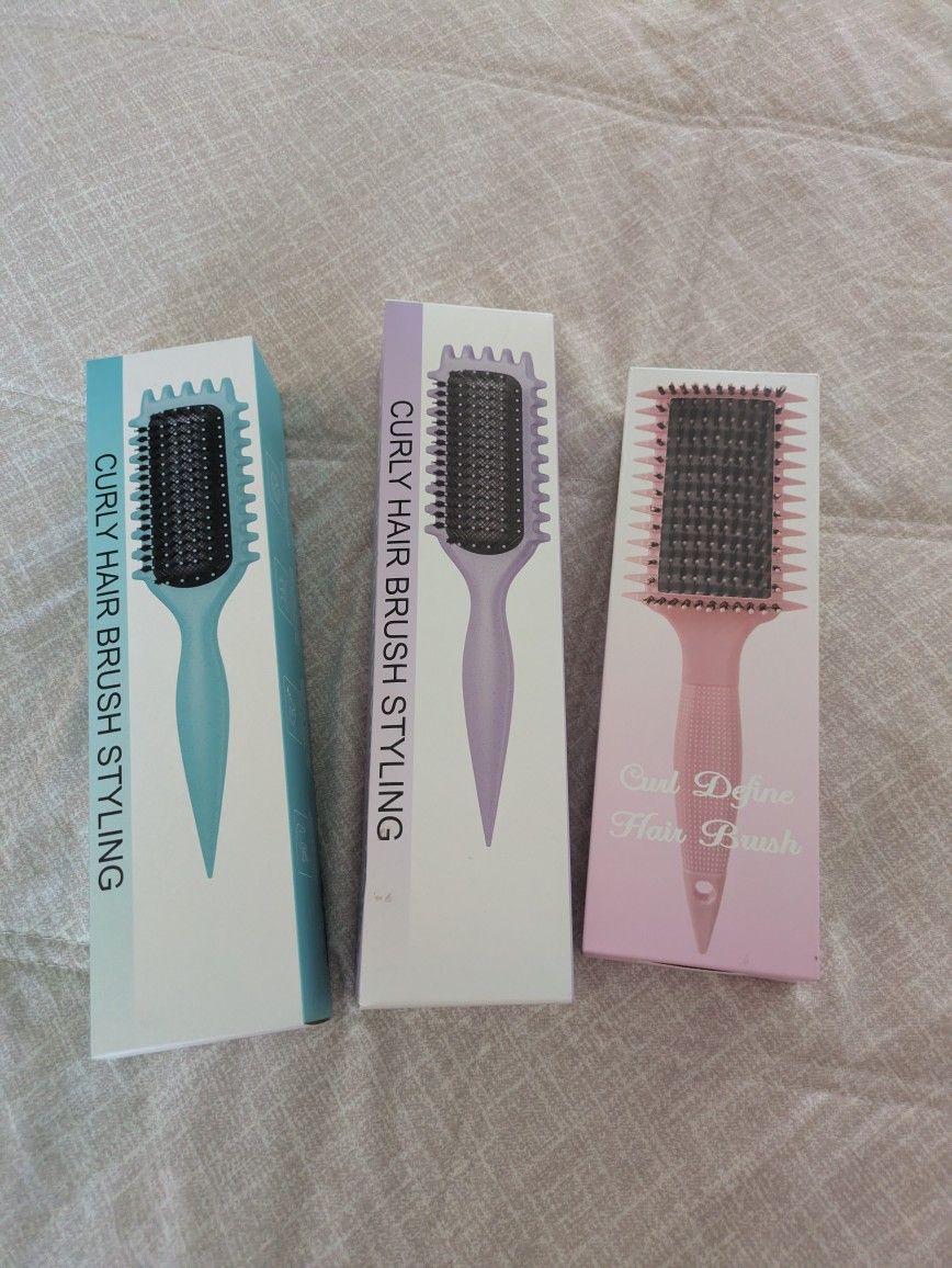 Curly Hair Brush, New