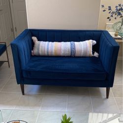 Ottoman  And Little Sofa 