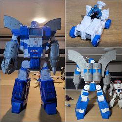 Transformers  Legacy Guardian With Custom Installed Lights