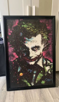 Joker Painting