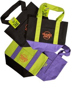 Trader Joe’s tote bags
