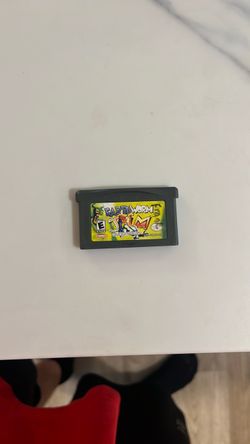 Earthworm Jim Game Boy Advance Cartridge