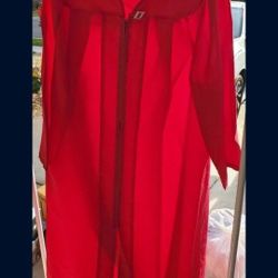 Graduation Cap & Gowns (Royal Blue, Red)