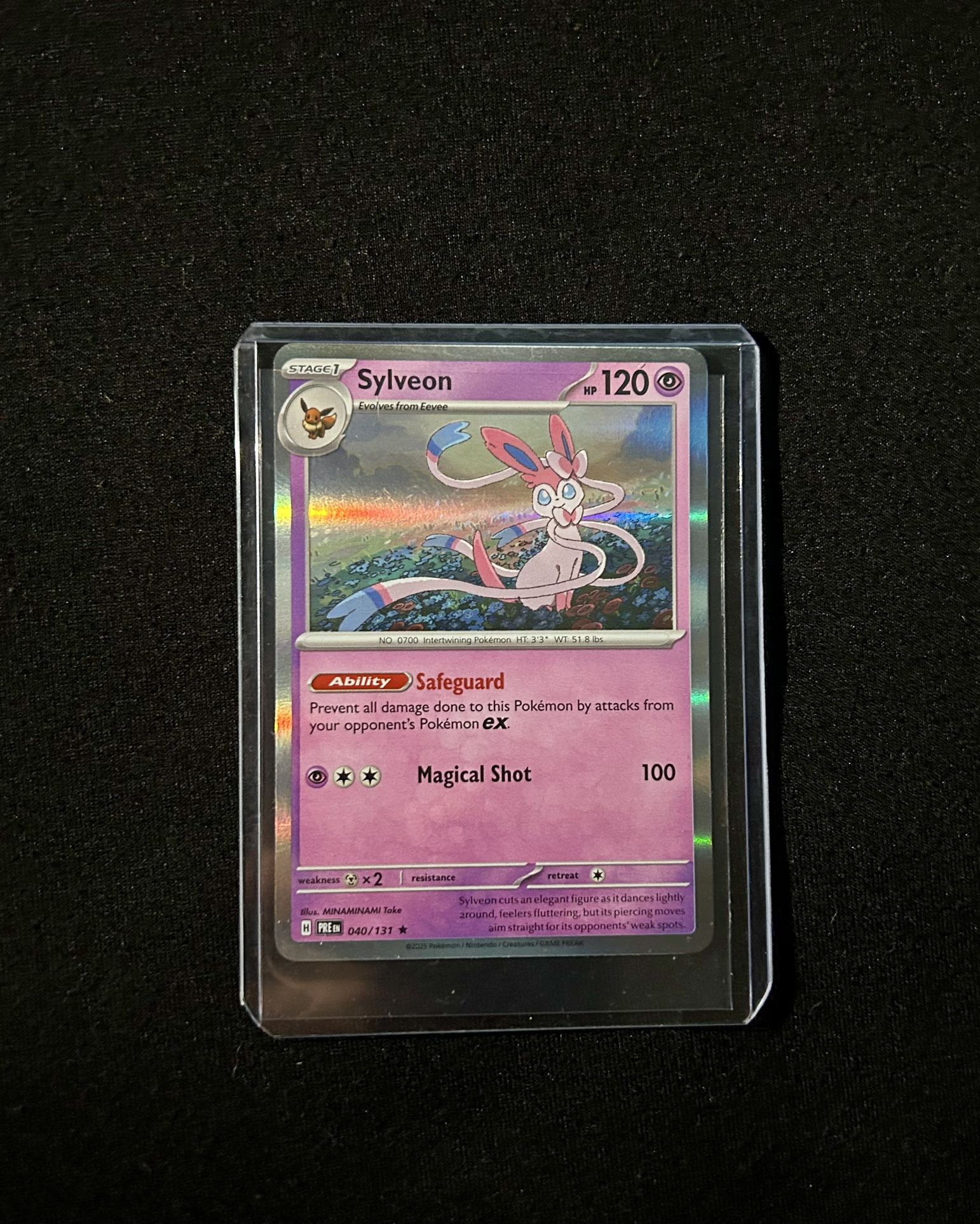 Holo Sylveon Prismatic