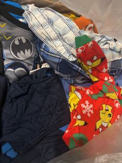 USED Boys Clothes - Size 5-7