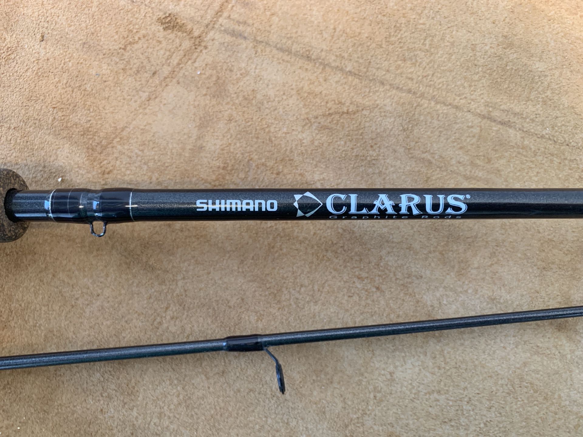 Shimano Clarus 8’6” salmon/steelhead fishing rod