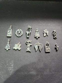 James Avery Silver Charms