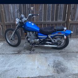 2009 Honda Rebel 250cc Motorcycle