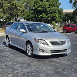 2010 Toyota Corolla S 