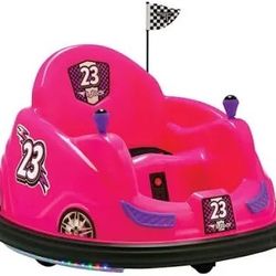 Minnie Mouse 6V Bumper Car