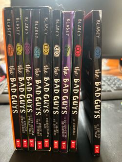 The Bad Guys Book 1-9