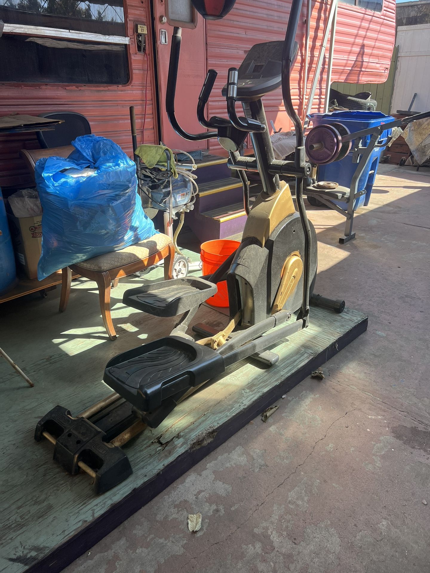 Cardio Elliptical