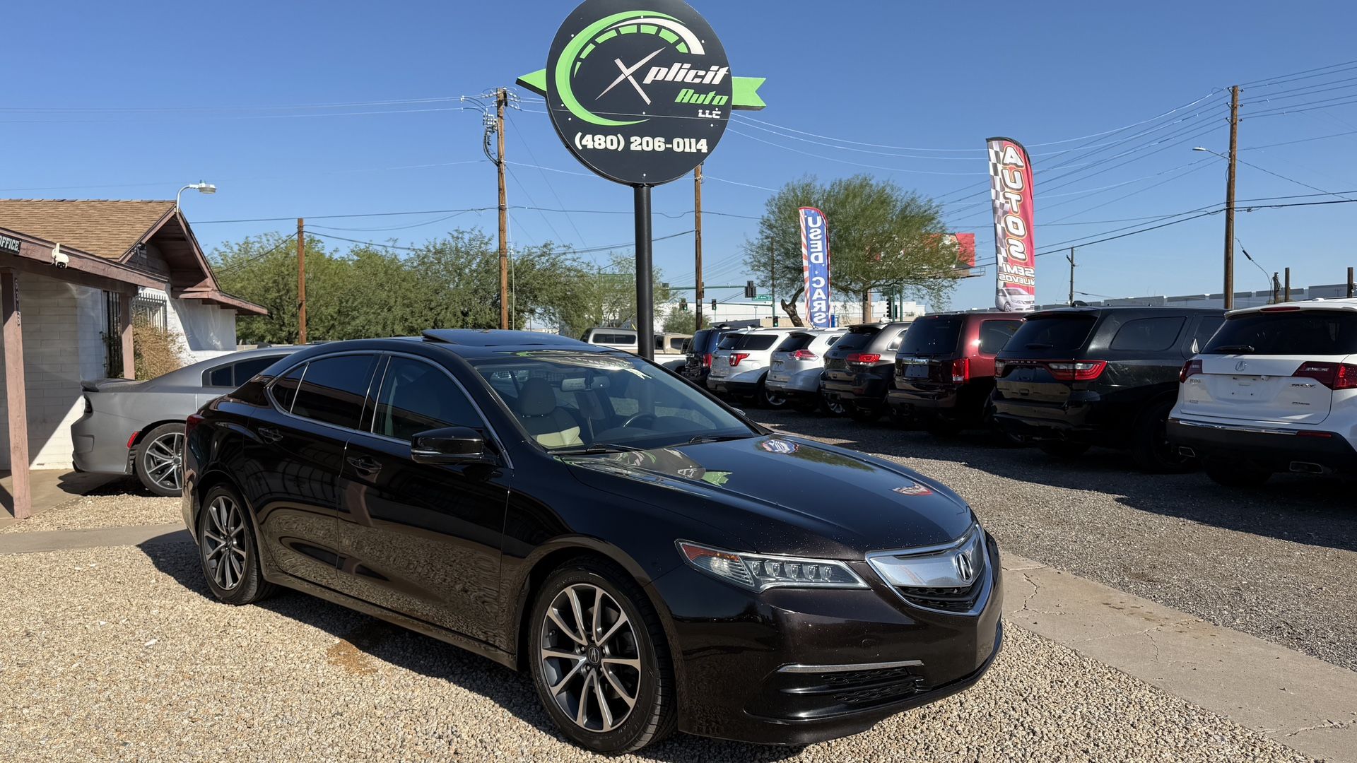2015 Acura TLX