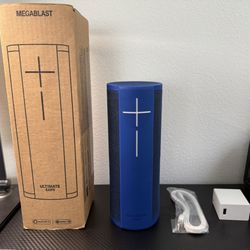 UE Megablast with Alexa Bluetooth Speaker