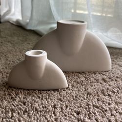 H&M Candle Holder Set