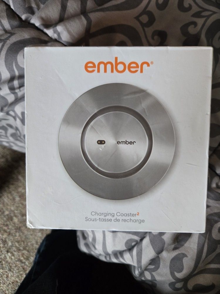 Ember 2 Charging Coaster