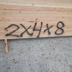 2x4x8 yellowpine