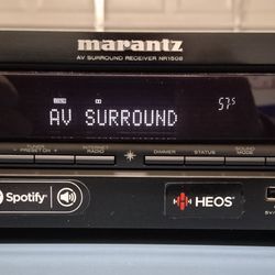 Marantz NR1508 AV SURROUND RECEIVER