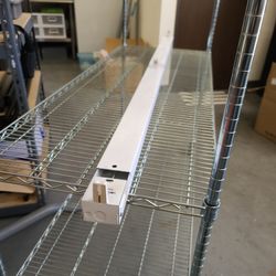 Fluorescent Light Fixture 72"